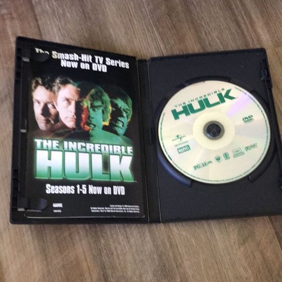 The Incredible Hulk - DVD - Picture 3 of 3